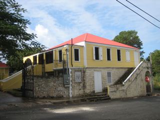 Side entrance to great house